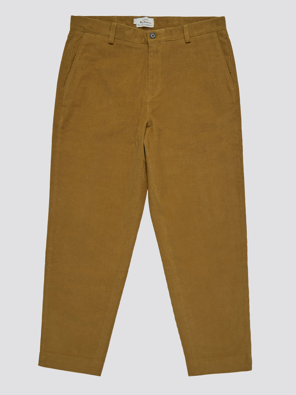 Pantalon Ben Sherman Tapered Corduroy Marron | YDS-44643564